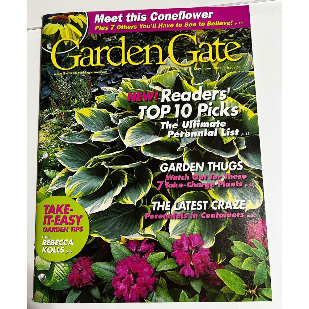Garden Gate Gardening Back Issues May/June 2006 Issue 69